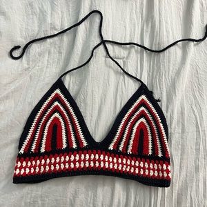 Crochet Halter Top